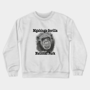 Mgahinga Gorilla National Park, Uganda Crewneck Sweatshirt